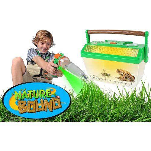  [아마존베스트]Nature Bound Bug Catcher Critter Barn Habitat for Indoor/Outdoor Insect Collecting with Light Kit, White