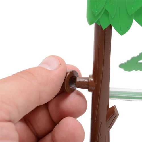  Nature Bound Toys Ant Treehouse Habitat Kit with Sand, Connector Tube, Feeding Stick & Insect Instructions