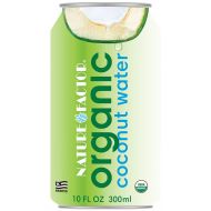 Nature Factor Organic Coconut Water, 10-Ounce Cans (Pack of 12)