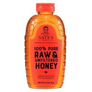 [무료배송]Nature Nate's Nature Nate’s 100% Pure, Raw & Unfiltered Honey; Squeeze Bottle; Award-Winning Taste, 32 Oz.