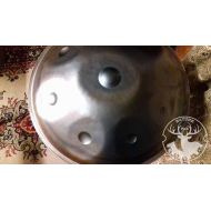 /Etsy D-minor9 handpan from NaturePan,handmade