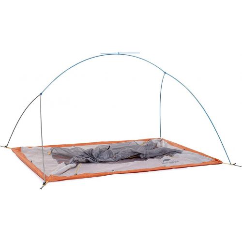  Naturehike Star-River Leichtes Zelt 20D Silikon Stoff 2 Person Doppelschichten Aluminium Rod Camping Zelt