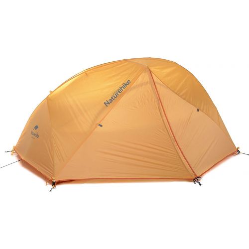  Naturehike Star-River Leichtes Zelt 20D Silikon Stoff 2 Person Doppelschichten Aluminium Rod Camping Zelt