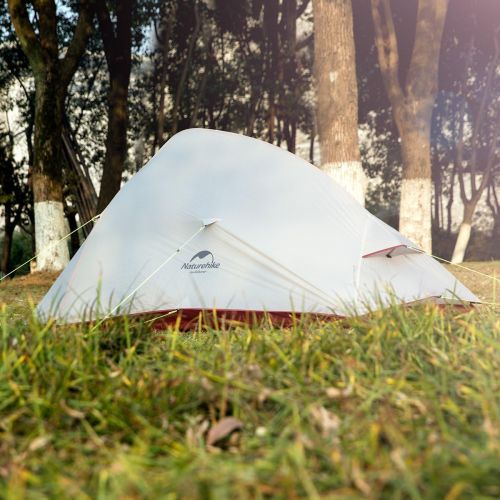  Naturehike Cloud-up 2 Upgrade Ultraleichtes Zelte Doppelten 2 Personen Zelt 3-4 Saison fuer Camping Wandern