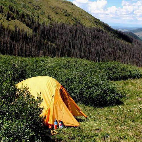  Naturehike Cloud-up 2 Upgrade Ultraleichtes Zelte Doppelten 2 Personen Zelt 3-4 Saison fuer Camping Wandern