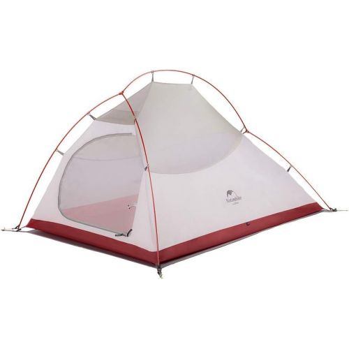  Naturehike Cloud-up 2 Upgrade Ultraleichtes Zelte Doppelten 2 Personen Zelt 3-4 Saison fuer Camping Wandern