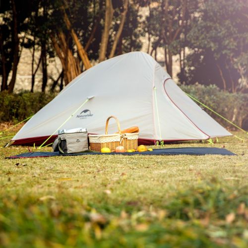  Naturehike Cloud-up 2 Upgrade Ultraleichtes Zelte Doppelten 2 Personen Zelt 3-4 Saison fuer Camping Wandern