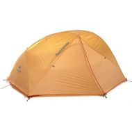 Naturehike Star-River Leichtes Zelt 20D Silikon Stoff 2 Person Doppelschichten Aluminium Rod Camping Zelt