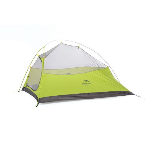  Naturehike Cloud-up Ultraleichtes Zelt fuer 2 Personen Doppelten Zelt 3/4 Saison Camping Zelt