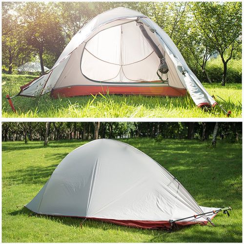  Naturehike Cloud-up Ultraleichtes Zelt fuer 2 Personen Doppelten Zelt 3/4 Saison Camping Zelt