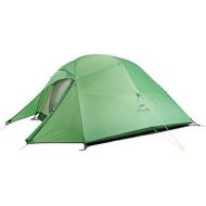 Naturehike Neu Cloud-up 3 Upgrade Ultraleichtes Zelte 3 Personen Zelt 3-4 Saison fuer Camping Wandern