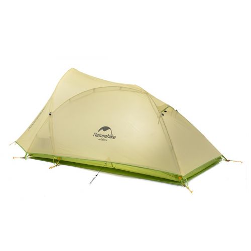  Naturehike Cirrus 2 Personen Zelt 20D Silikon Stoff F doppelten 3 Saison Camping hking Zelt