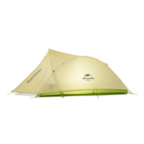  Naturehike Cirrus 2 Personen Zelt 20D Silikon Stoff F doppelten 3 Saison Camping hking Zelt