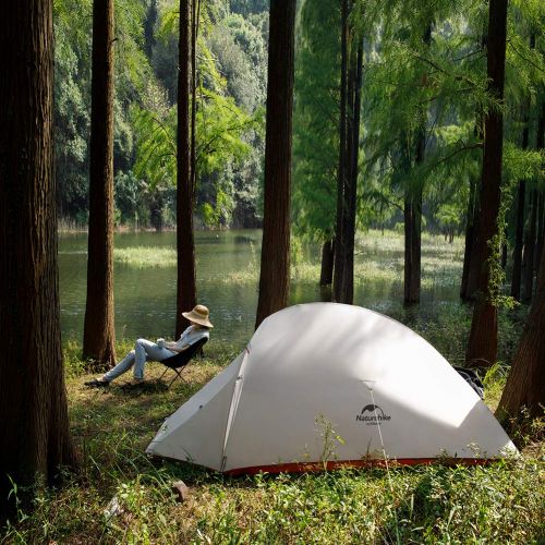  Naturehike Neues Cloud-up Ultraleichtes 1 Person Zelt 3 Saison Camping Wandern