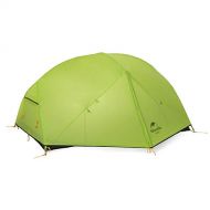 Naturehike Mongar Leichtes Zelt fuer 2 Personen 20D Silikon doppelten Camping Zelt