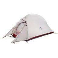 [아마존 핫딜]  [아마존핫딜]Naturehike Cloud-Up 1, 2 and 3 Person Lightweight Backpacking Tent with Footprint - 4 Season Free Standing Dome Camping Hiking Waterproof Backpack Tents