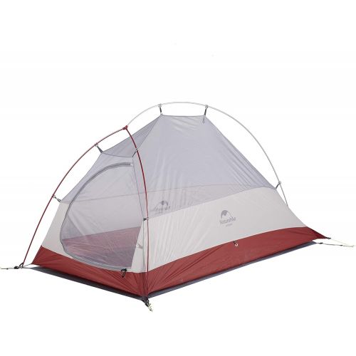  [아마존 핫딜]  [아마존핫딜]Naturehike Cloud-Up 1, 2 and 3 Person Lightweight Backpacking Tent with Footprint - 4 Season Free Standing Dome Camping Hiking Waterproof Backpack Tents