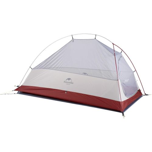  [아마존 핫딜]  [아마존핫딜]Naturehike Cloud-Up 1, 2 and 3 Person Lightweight Backpacking Tent with Footprint - 4 Season Free Standing Dome Camping Hiking Waterproof Backpack Tents