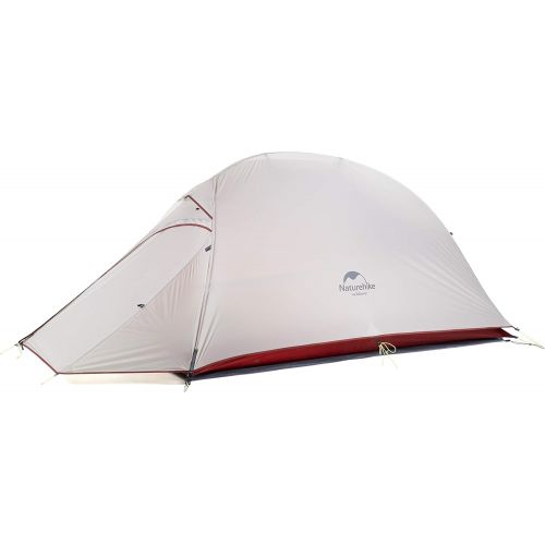  [아마존 핫딜]  [아마존핫딜]Naturehike Cloud-Up 1, 2 and 3 Person Lightweight Backpacking Tent with Footprint - 4 Season Free Standing Dome Camping Hiking Waterproof Backpack Tents