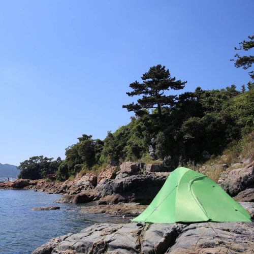  [아마존 핫딜]  [아마존핫딜]Naturehike Cloud-Up 1, 2 and 3 Person Lightweight Backpacking Tent with Footprint - 4 Season Free Standing Dome Camping Hiking Waterproof Backpack Tents