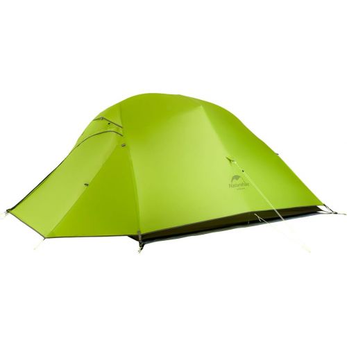  [아마존 핫딜] [아마존핫딜]Naturehike Cloud-Up 1, 2 and 3 Person Lightweight Backpacking Tent with Footprint - 4 Season Free Standing Dome Camping Hiking Waterproof Backpack Tents