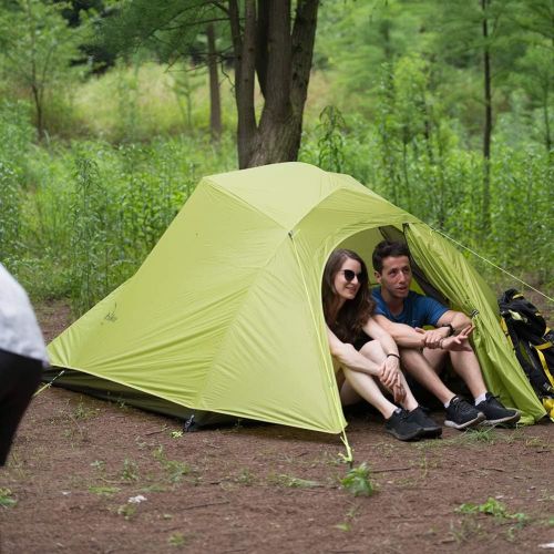  [아마존 핫딜] [아마존핫딜]Naturehike Cloud-Up 1, 2 and 3 Person Lightweight Backpacking Tent with Footprint - 4 Season Free Standing Dome Camping Hiking Waterproof Backpack Tents