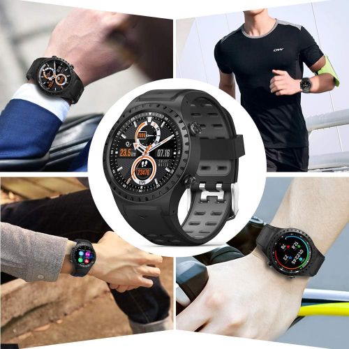  [아마존 핫딜] Naturehike Smart Watch for Android Phones with Heart Rate and Sleep Monitor GPS Activity Tracker Watch IP67 Waterproof Smartwatch Mens Smart Watches