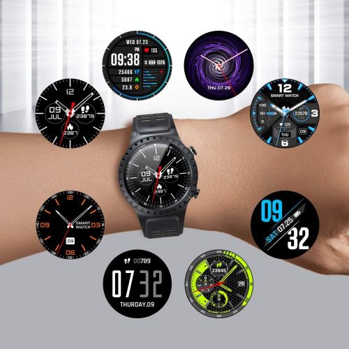  [아마존 핫딜] Naturehike Smart Watch for Android Phones with Heart Rate and Sleep Monitor GPS Activity Tracker Watch IP67 Waterproof Smartwatch Mens Smart Watches