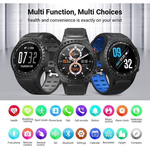  [아마존 핫딜] Naturehike Smart Watch for Android Phones with Heart Rate and Sleep Monitor GPS Activity Tracker Watch IP67 Waterproof Smartwatch Mens Smart Watches