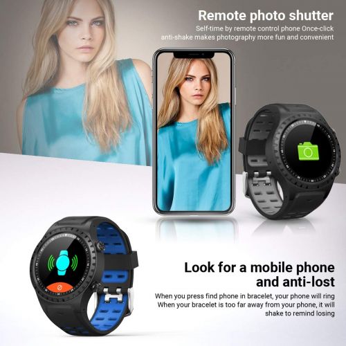  [아마존 핫딜] Naturehike Smart Watch for Android Phones with Heart Rate and Sleep Monitor GPS Activity Tracker Watch IP67 Waterproof Smartwatch Mens Smart Watches