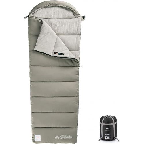  Naturehike Camping Sleeping Bag - 3 Season Warm & Cool Weather - Summer, Spring, Fall, Lightweight, Waterproof for Adults & Kids - Camping Gear Equipment, Traveling, and Outdoors