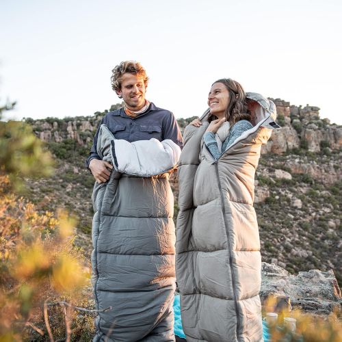  Naturehike Camping Sleeping Bag - 3 Season Warm & Cool Weather - Summer, Spring, Fall, Lightweight, Waterproof for Adults & Kids - Camping Gear Equipment, Traveling, and Outdoors