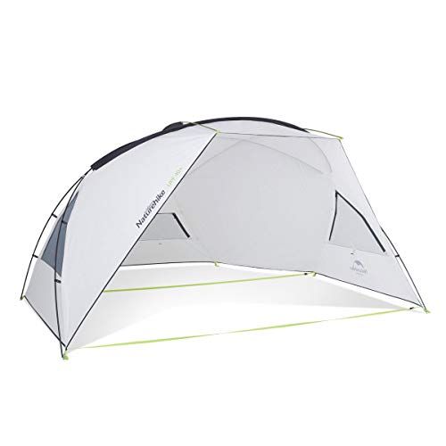  Naturehike Outdoor Camping Sun Shelter Beach Tarp Awning Waterproof Carp Fishing Bivvy Shelter or Activities Beach Traveling Family Adults.