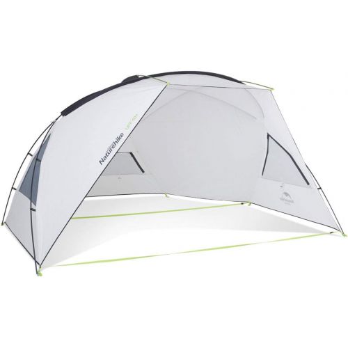  Naturehike Outdoor Camping Sun Shelter Beach Tarp Awning Waterproof Carp Fishing Bivvy Shelter or Activities Beach Traveling Family Adults.