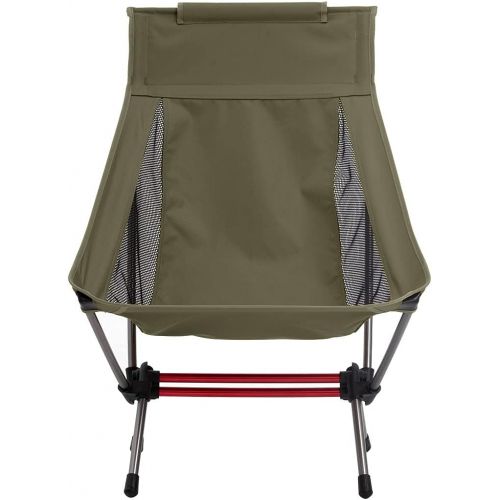  Naturehike Folding Moon Chair Ultralight Portable Outdoor Folding Outdoor Fishing Camping Chair Backrest Stool(M-Green)