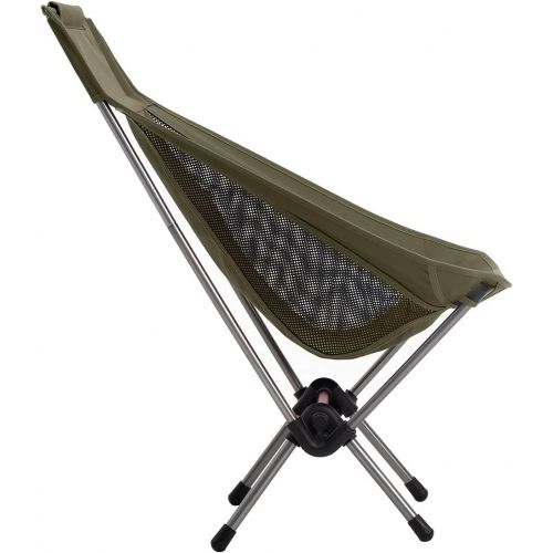  Naturehike Folding Moon Chair Ultralight Portable Outdoor Folding Outdoor Fishing Camping Chair Backrest Stool(M-Green)