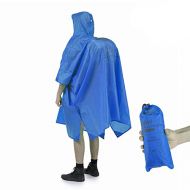 Naturehike Single Person Poncho Raincoat Backpack Cover Outdoor Awning Camping Mini Tarp Sun Shelter