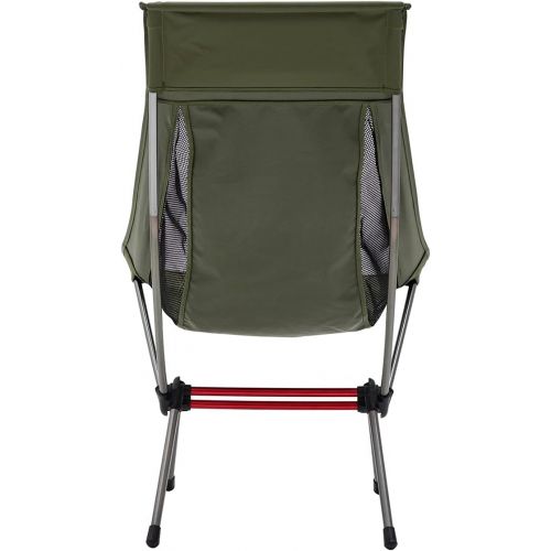  Naturehike Folding Moon Chair Ultralight Portable Outdoor Folding Outdoor Fishing Camping Chair Backrest Stool (L-Green)