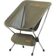 Naturehike Portable Camping Chair - Compact Ultralight Folding Backpacking Chairs, Small Collapsible Foldable Packable Lightweight Backpack Chair in a Bag for Outdoor, Camp, Picnic