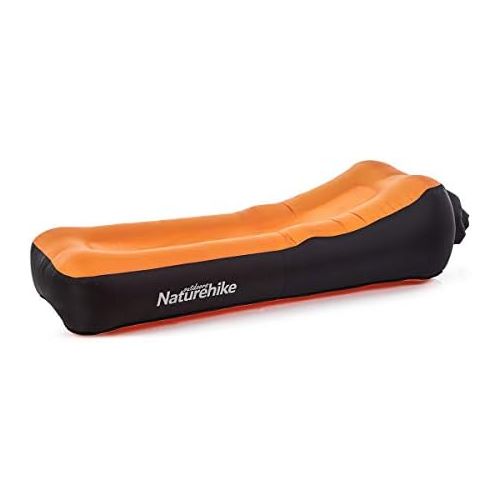  Naturehike Inflatable Lounger - Best Air Lounger for Travelling, Camping, Hiking - Ideal Inflatable Couch for Pool and Beach Parties - Perfect Air Chair for Picnics or Festivals