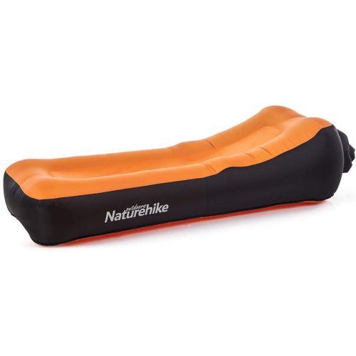  Naturehike Inflatable Lounger - Best Air Lounger for Travelling, Camping, Hiking - Ideal Inflatable Couch for Pool and Beach Parties - Perfect Air Chair for Picnics or Festivals