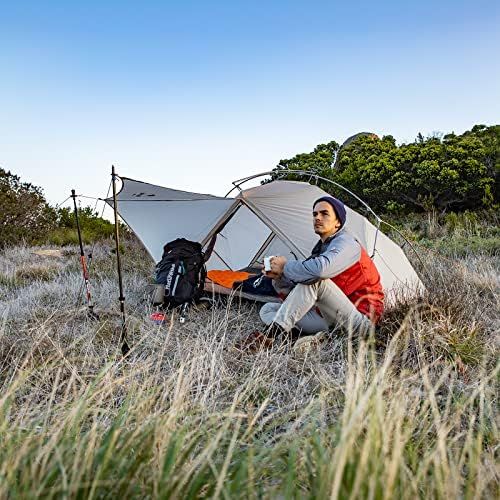  Naturehike VIK 1/2 Person Ultralight 3 Season Backpacking Tents with Footprint - 15D Lightest Portable Tent for Camping Hiking with Carry Bag