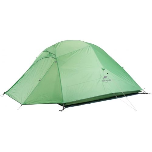  Naturehike Cloud-Up 3 Person Lightweight Backpacking Tent with Footprint - Free Standing Dome Camping Hiking Waterproof Backpack Tents