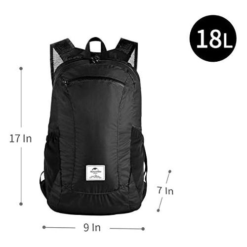  Naturehike Rainproof Lightweight Packable Backpack Bicycle Travel Airplane