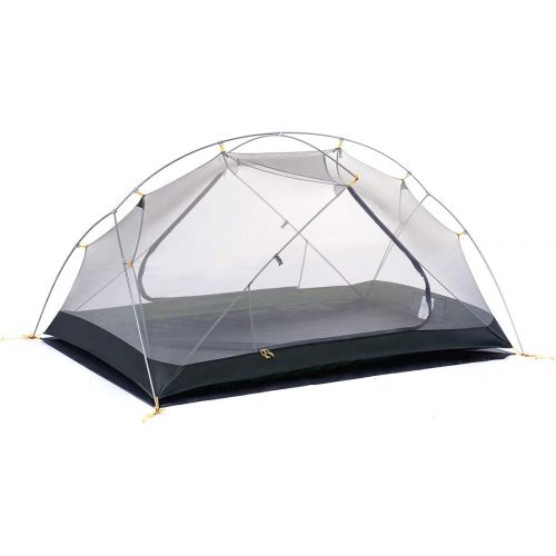  Naturehike Mongar 2 Person Backpacking Tent 3 Season Free-Standing Lightweight Hiking Tent for Outdoor Activities