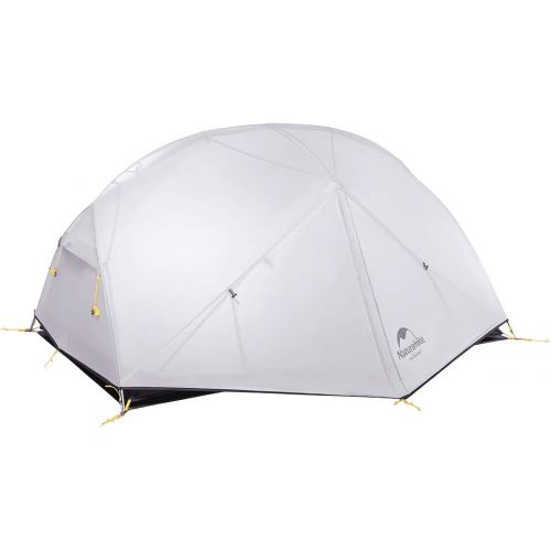  Naturehike Mongar 2 Person Backpacking Tent 3 Season Free-Standing Lightweight Hiking Tent for Outdoor Activities