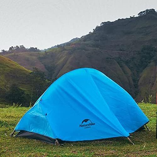  Naturehike Backpacking Tent for 1 and 2 Person Camping Hiking Lightweight Waterproof one Person Tent with Footprint