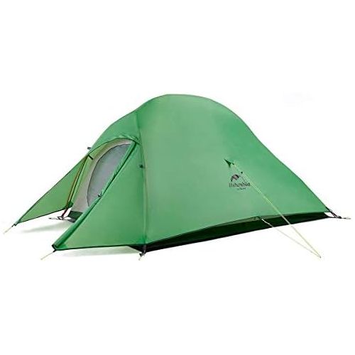  Naturehike Cloud-Up 1 2 3 Person Lightweight Backpacking Waterproof Tent Easy Setup - 4 Season for Outdoor Camping,Backpacking,Hiking,Mountaineering Travel