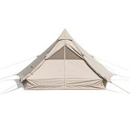 Naturehike Cotton Tent Pyramid Tent Multi-Person Family Glamping
