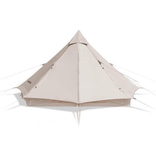  Naturehike Cotton Tent Pyramid Tent Multi-Person Family Glamping